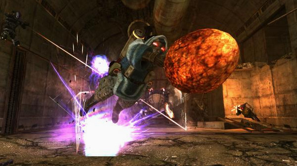 Игра Lost Planet: Extreme Condition Colonies Edition, скриншот