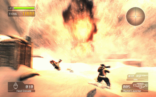 Игра Lost Planet: Extreme Condition, скриншот