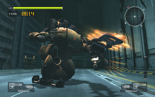 Игра Lost Planet: Extreme Condition, скриншот