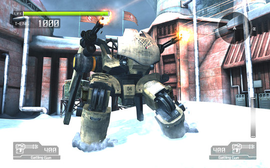 Игра Lost Planet: Extreme Condition, скриншот