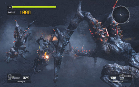 Игра Lost Planet: Extreme Condition, скриншот