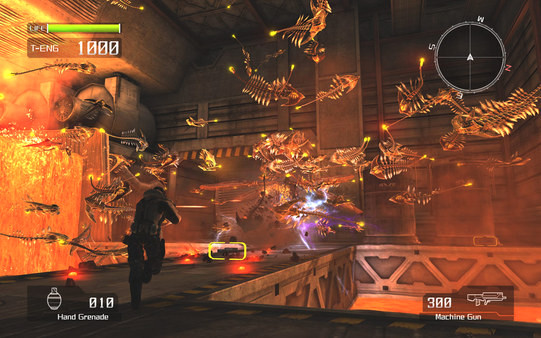 Игра Lost Planet: Extreme Condition, скриншот