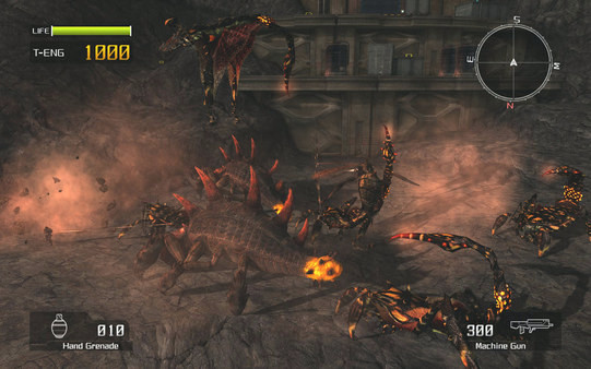 Игра Lost Planet: Extreme Condition, скриншот