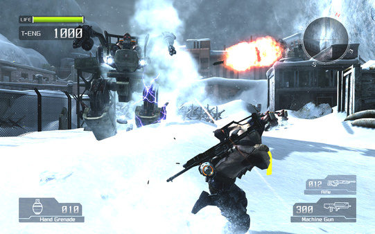 Игра Lost Planet: Extreme Condition, скриншот