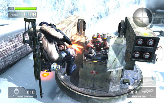 Игра Lost Planet: Extreme Condition, скриншот