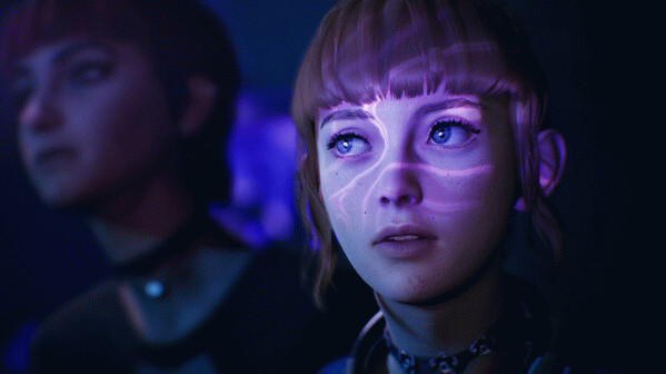 Игра Lost Records: Bloom & Rage, скриншот