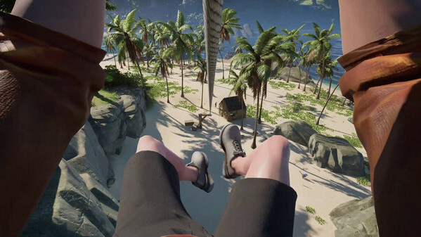 Игра Lost Rift, скриншот