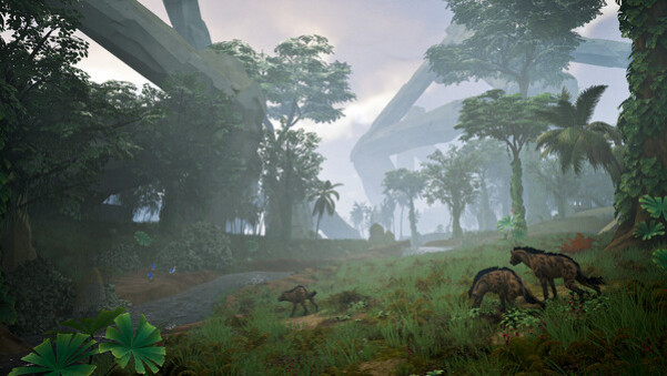 Игра Lost Rift, скриншот