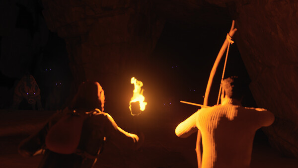 Игра Lost Rift, скриншот