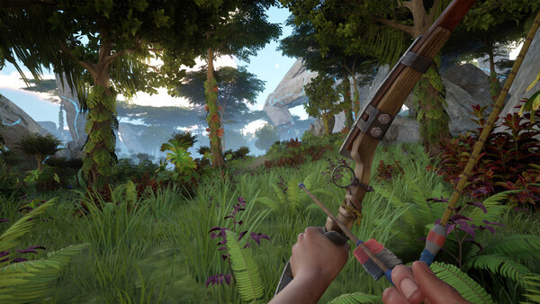 Игра Lost Rift, скриншот