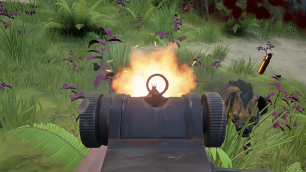 Игра Lost Rift, скриншот