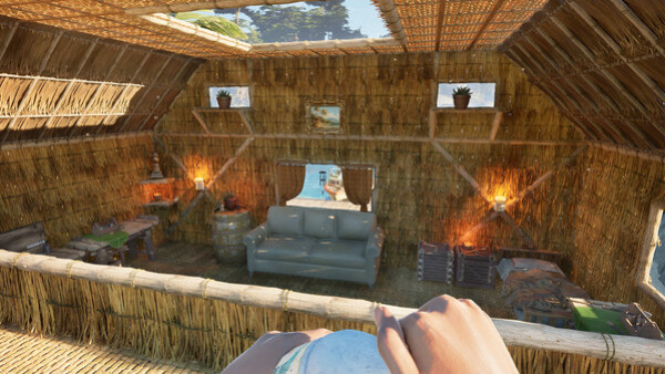 Игра Lost Rift, скриншот