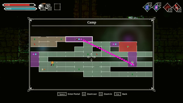 Игра Lost Ruins, скриншот