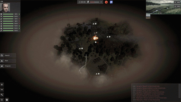 Игра Lost Scavenger, скриншот