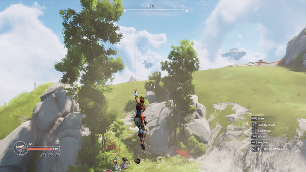 Игра Lost Skies, скриншот