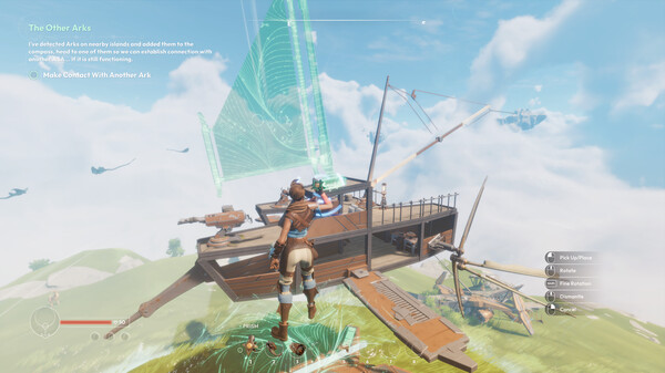 Игра Lost Skies, скриншот