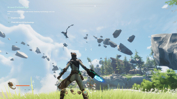 Игра Lost Skies, скриншот