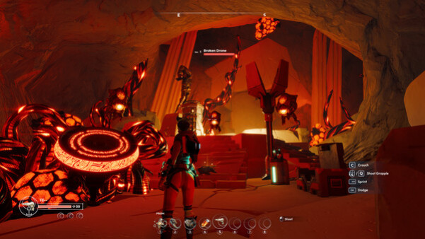 Игра Lost Skies, скриншот