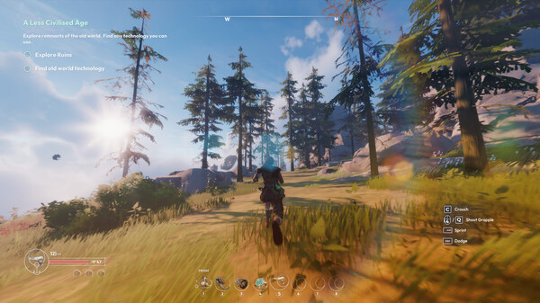 Игра Lost Skies, скриншот