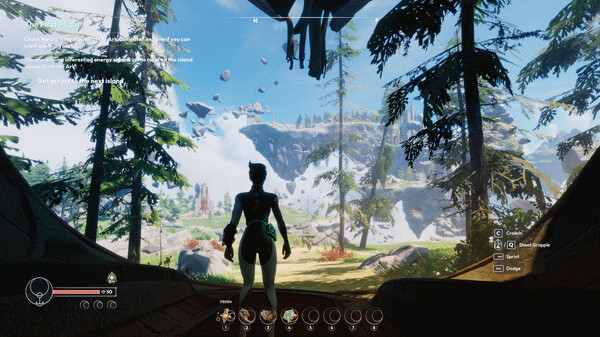 Игра Lost Skies, скриншот