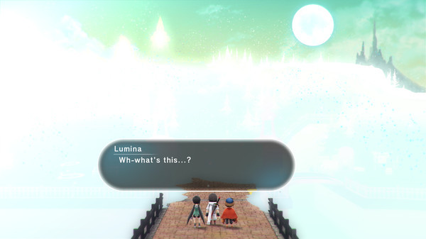 Игра LOST SPHEAR, скриншот
