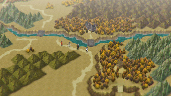 Игра LOST SPHEAR, скриншот