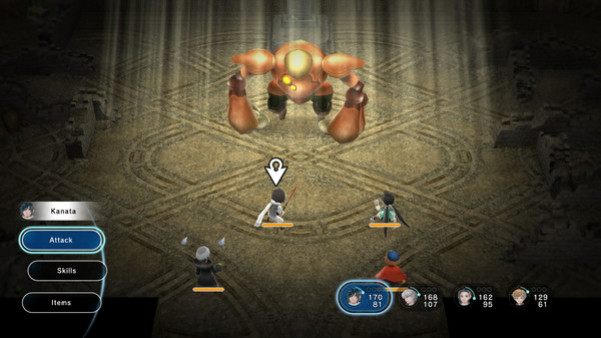 Игра LOST SPHEAR, скриншот