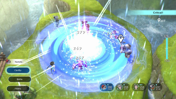 Игра LOST SPHEAR, скриншот