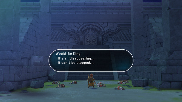 Игра LOST SPHEAR, скриншот