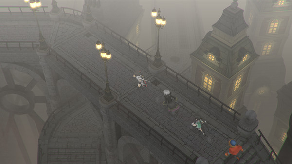 Игра LOST SPHEAR, скриншот