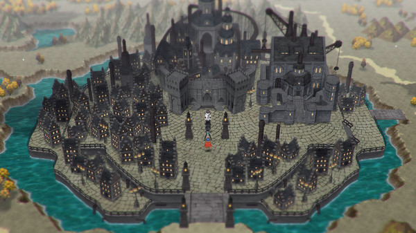 Игра LOST SPHEAR, скриншот