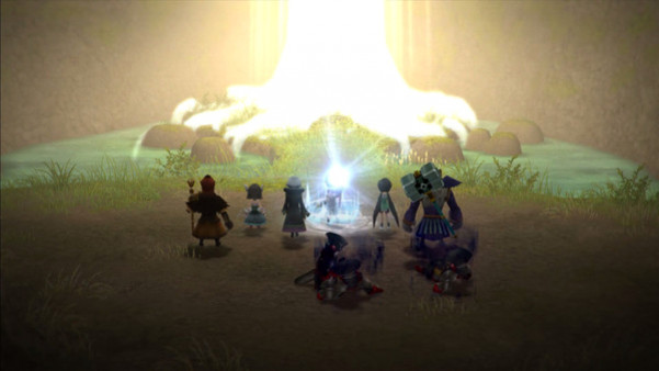 Игра LOST SPHEAR, скриншот