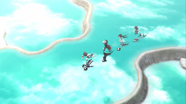 Игра LOST SPHEAR, скриншот