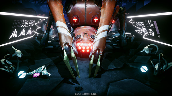 Игра Lost Wing, скриншот