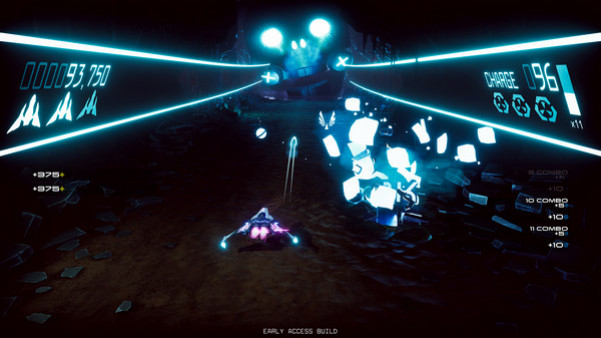 Игра Lost Wing, скриншот