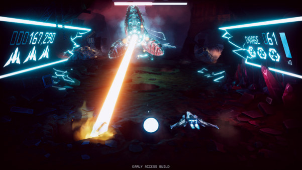 Игра Lost Wing, скриншот