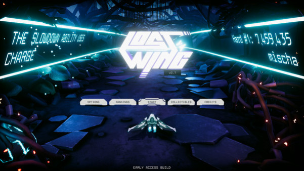 Игра Lost Wing, скриншот