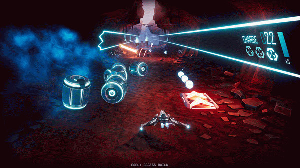 Игра Lost Wing, скриншот