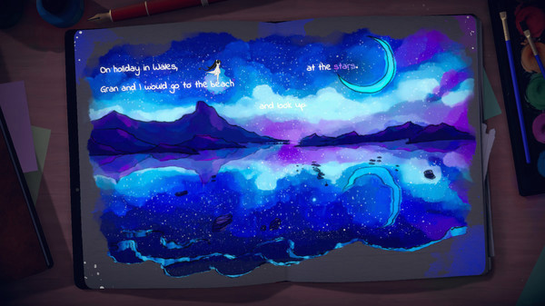 Игра Lost Words: Beyond the Page, скриншот