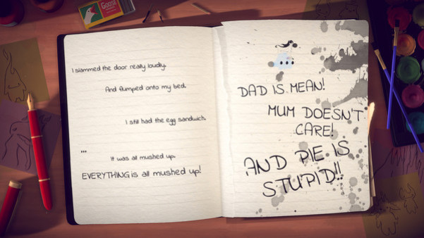 Игра Lost Words: Beyond the Page, скриншот