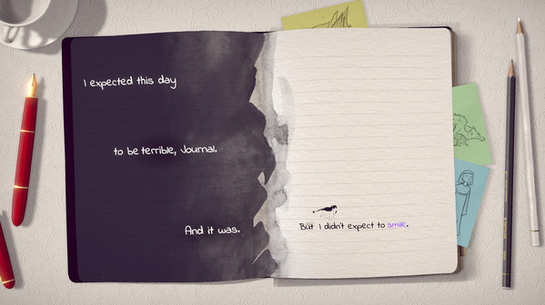 Игра Lost Words: Beyond the Page, скриншот