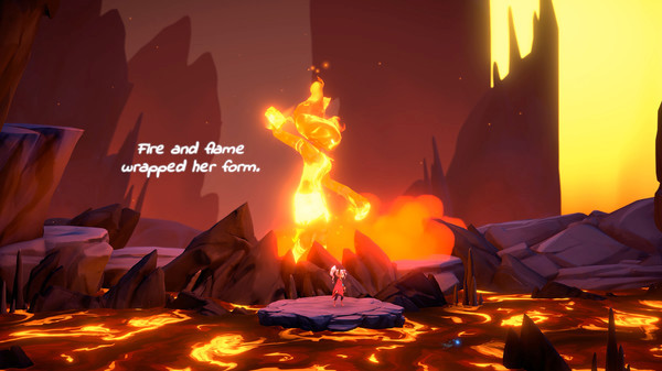 Игра Lost Words: Beyond the Page, скриншот