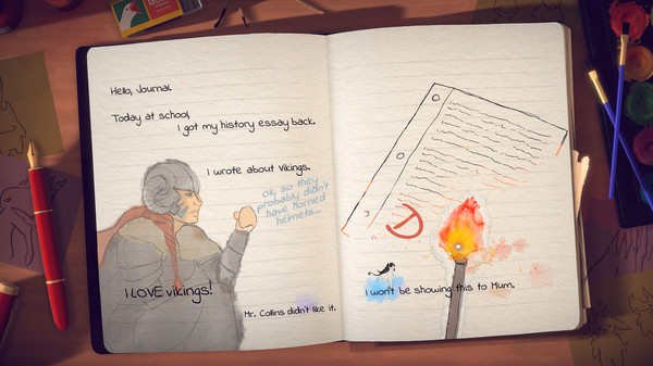 Игра Lost Words: Beyond the Page, скриншот