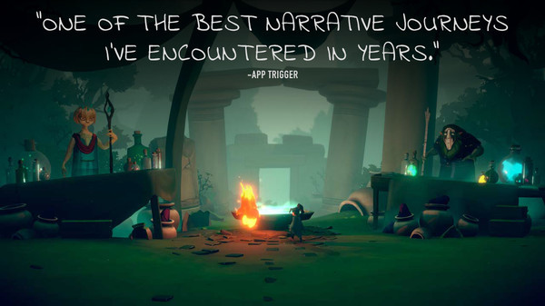 Игра Lost Words: Beyond the Page, скриншот