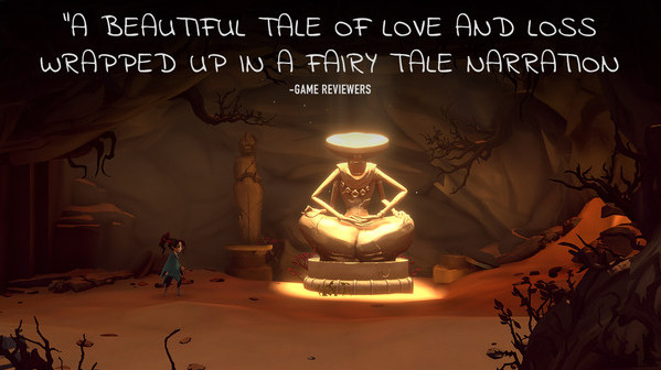 Игра Lost Words: Beyond the Page, скриншот
