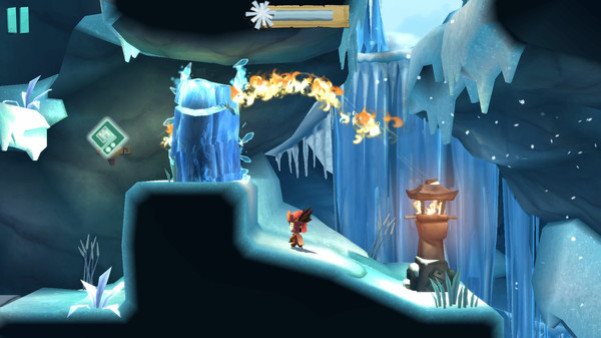 Игра LostWinds 2: Winter of the Melodias, скриншот