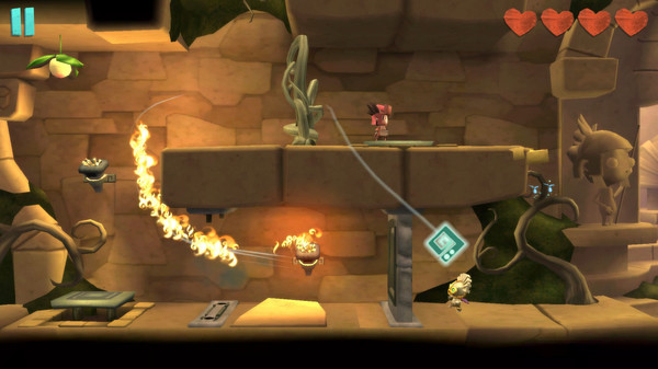 Игра LostWinds 2: Winter of the Melodias, скриншот