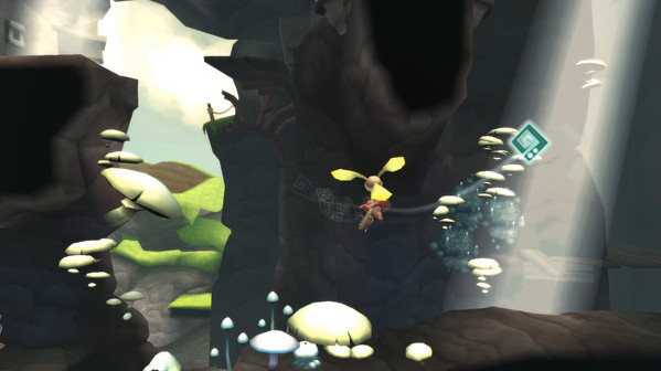 Игра LostWinds, скриншот