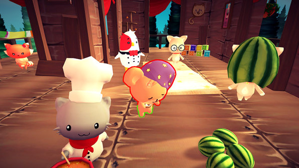 Игра Louie Cooks, скриншот