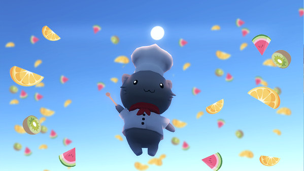 Игра Louie Cooks, скриншот